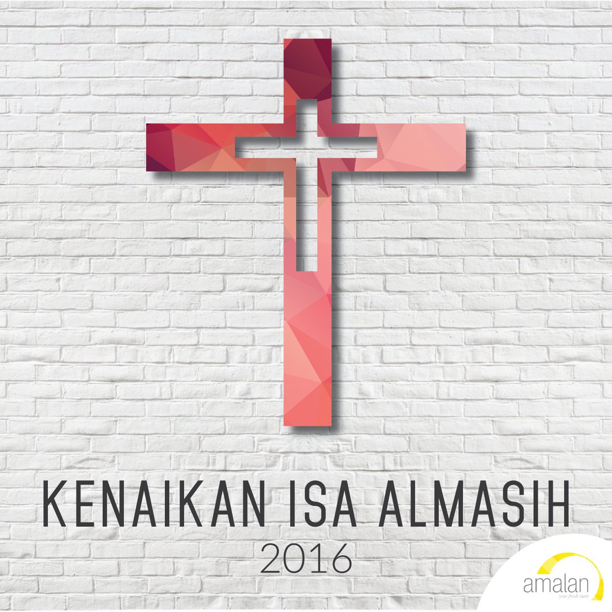 amalan_intl's tweet photo. Selamat merayakan Kenaikan Isa Almasih.| https://t.co/MkkT2diRkM #amalanID #amalanCelebrates https://t.co/y5tcliQ9NA
