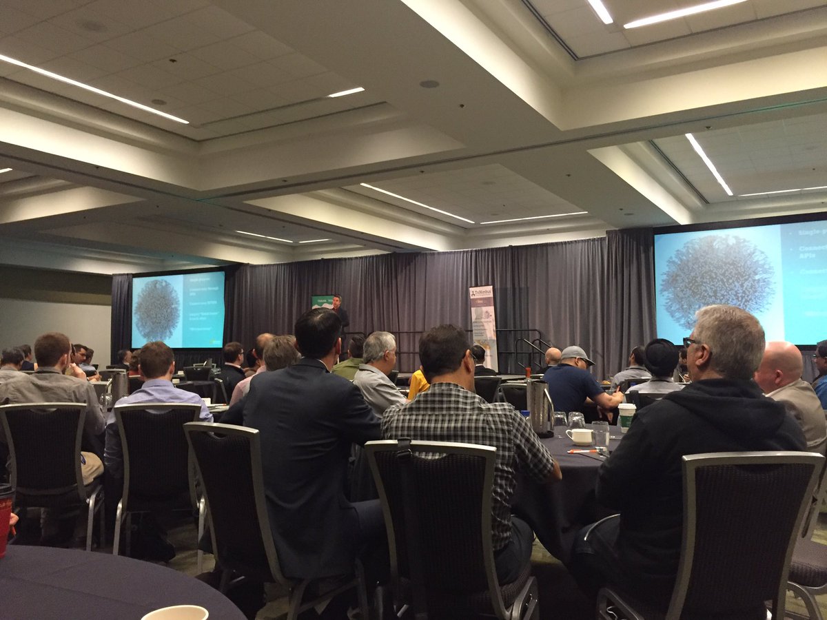 darraghke's tweet image. Full house in Vancouver @3Nimbus #devopscloudsummit