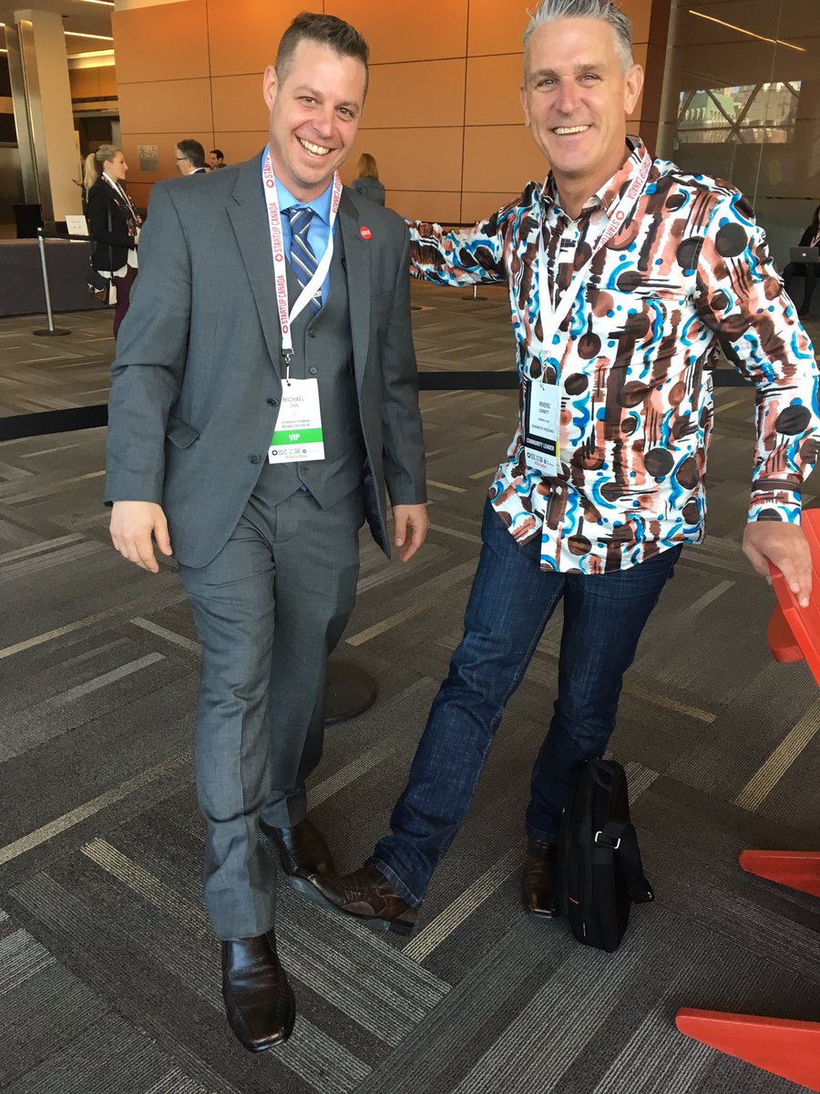 TAPSwearable's tweet photo. Great minds think alike! Thanks @RiversCorbett for sharing your thoughts. #StartUpDay https://t.co/rZRRvjFHL3