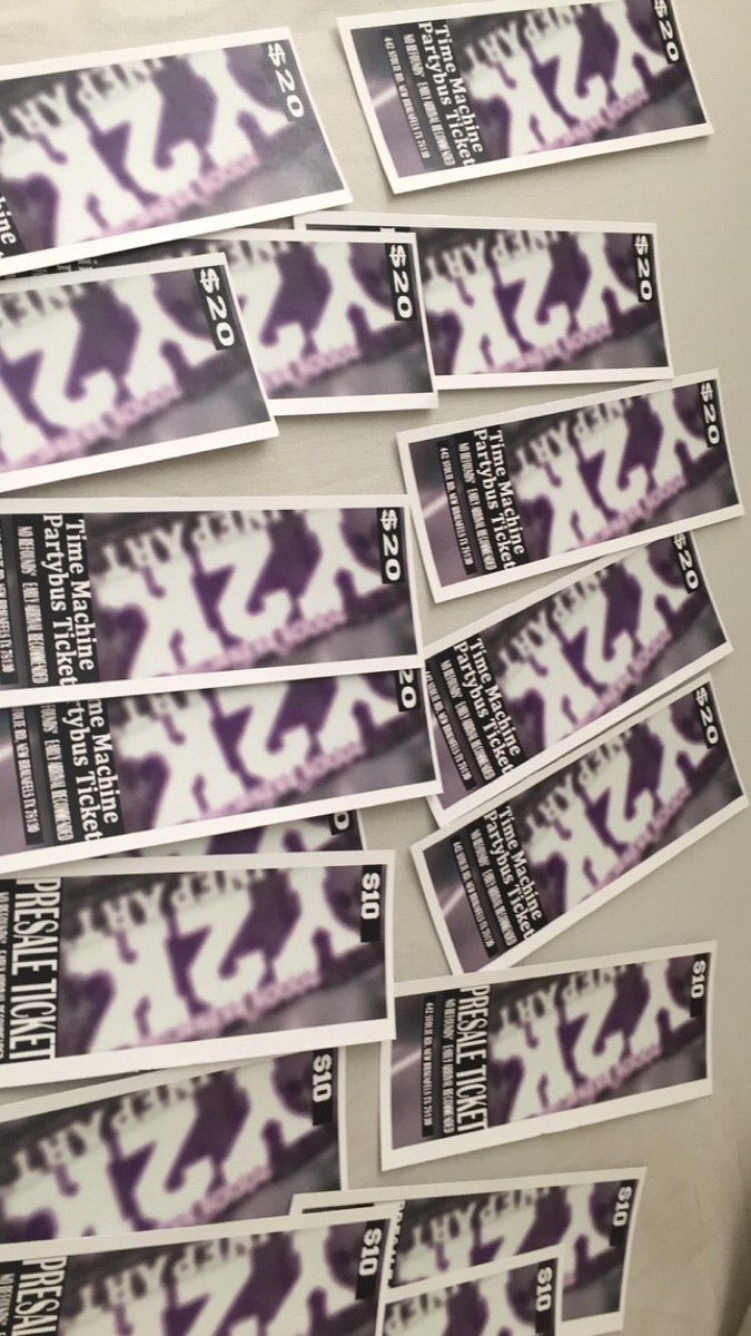 MrPromo___'s tweet photo. Tomorrow #Y2KTimeLineParty Presale Sales WILL STOP at 2PM TOMORROW‼️‼️‼️ So Please hit @saucefredo_ ASAP https://t.co/fHTuKZRSCt