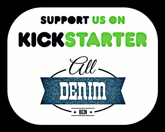 OUR KICKSTARTER CAMPAIGN IS FINALLY HERE! 

kickstarter.com/projects/79757…
#alldenimbcn #denim #Kickstarter #crowdfunding