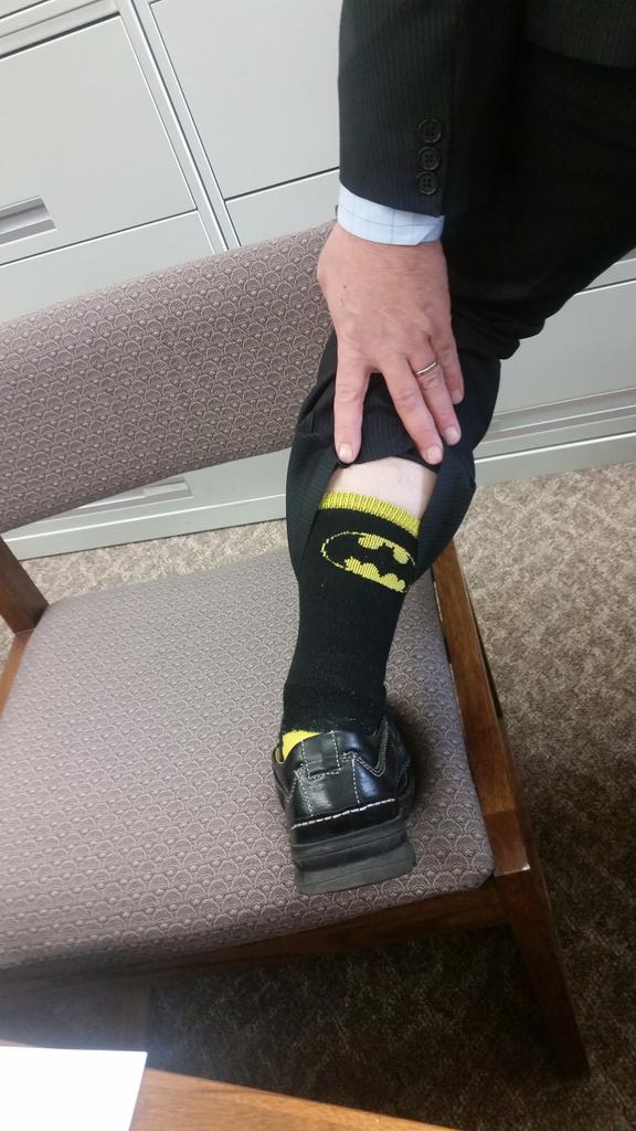 HighYellaGal's tweet image. Assemblyman Titone is on his DC game once again! @MatthewTitone  @DCComics  #AlwaysSharp #Representing