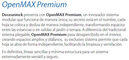SUMUMPVC's tweet photo. #OpenMaxPremium "La transformación de los nuevos espacios" ya disponible en todos los instaladores Sumum https://t.co/3NzguFNqK1