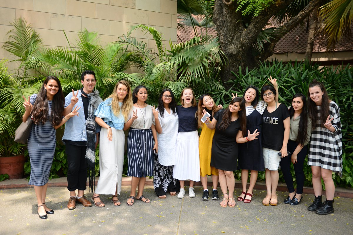 NZinIndia's tweet photo. NZ and Indian students are working to create inspring fashion using Kiwi and Indian elements @nzeducation @TheFDCI https://t.co/kIh8tgEjq8