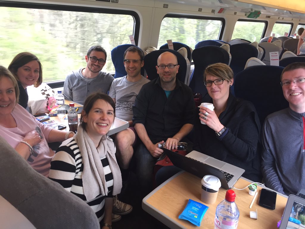 Heading south for the #bmjawards it's the awesome learnED team! 
Check out their work here 
learned.rocks