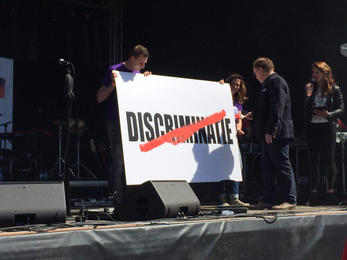 Er wordt een streep gezet door discriminatie op het <a href="/bfdrenthe/">Bevrijdingsfestival Drenthe</a>