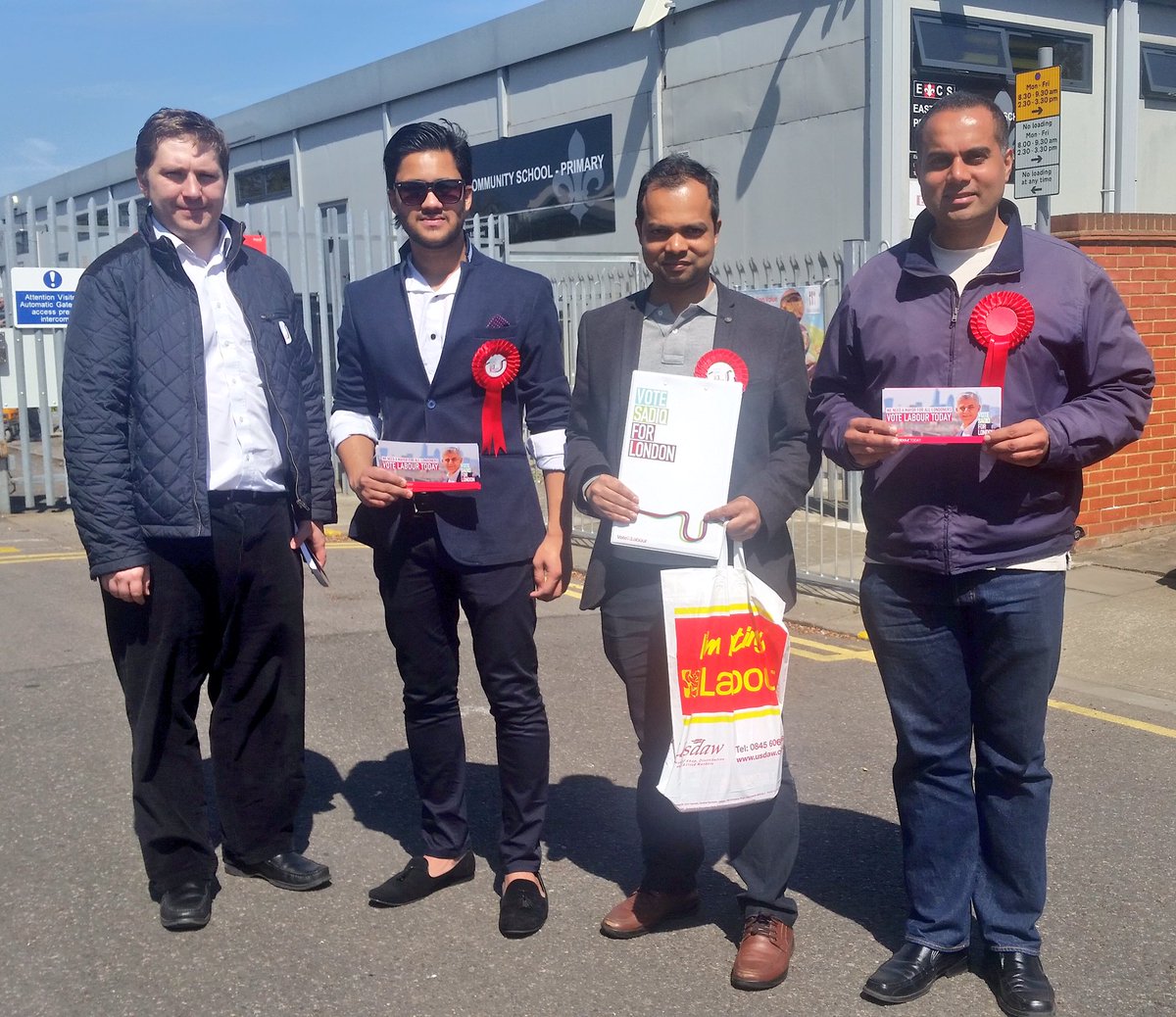 Rocky Gill (@_rockygill) on Twitter photo Early start at the polling station in Longbridge Ward & solid support for <a href="/SadiqKhan/">Sadiq Khan</a> <a href="/LondonLabour/">London Labour</a> #ReadyForKhan Early start at the polling station in Longbridge Ward & solid support for <a href="/SadiqKhan/">Sadiq Khan</a> <a href="/LondonLabour/">London Labour</a> #ReadyForKhan