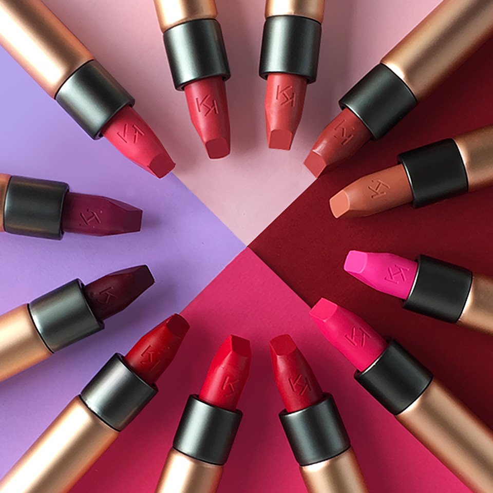 Kiko Milano Uk Perfection Is Matte Discover All Of The New Velvet Passion Matte Lipsticks Now