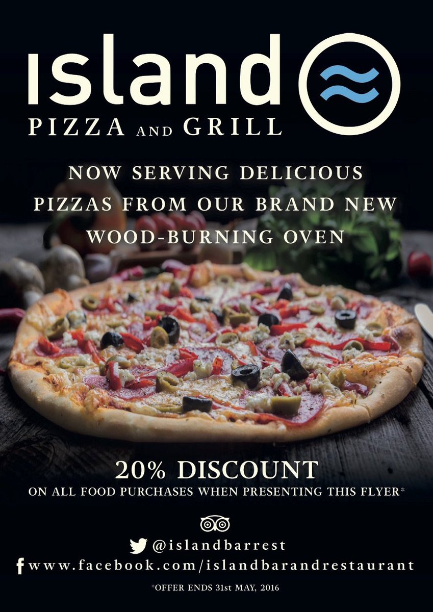 islandbarrest's tweet photo. Our pizzas are baked in our wood burning ovens-they’re perfect sharing grub for a catch up with friends. https://t.co/hPeFzhYmgm