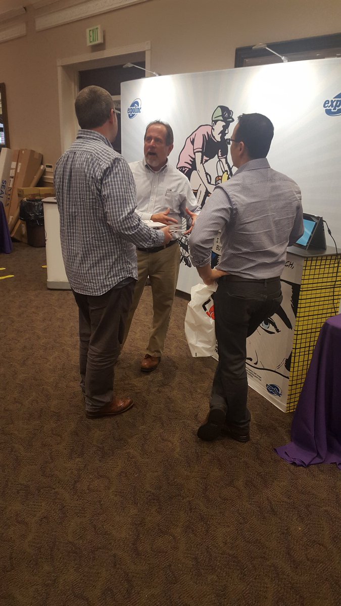 expolinc's tweet photo. #tyrrelltech event was awesome. Thanks so much for including #Expolinc #dyesub #tradeshow #Baltimore https://t.co/GkVIpOgK1R