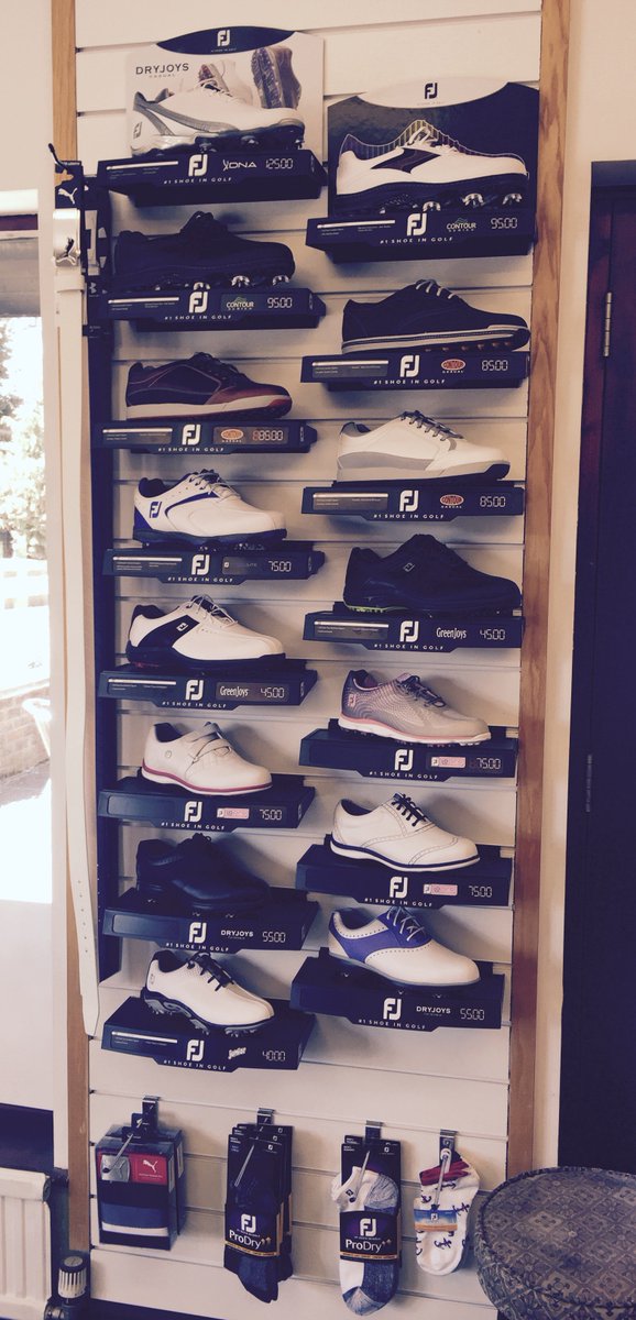 FoxbridgeGC's tweet photo. Footjoy 2016 Shoe Collection - NOW IN STOCK AT @FoxbridgeGC!! https://t.co/bSHLn5uhro
