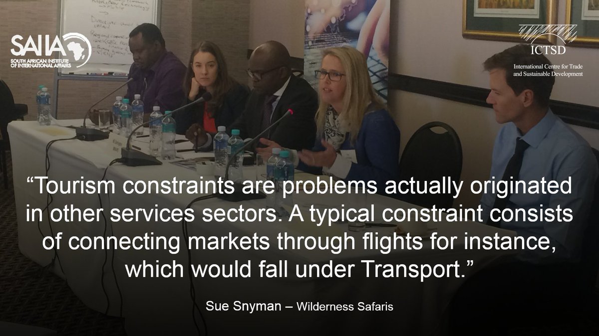 ICTSD's tweet photo. Constraints to #tourism often originate in other #services sectors: https://t.co/sYjk8bs9KV #Services4Development https://t.co/pyTLBFu8LB