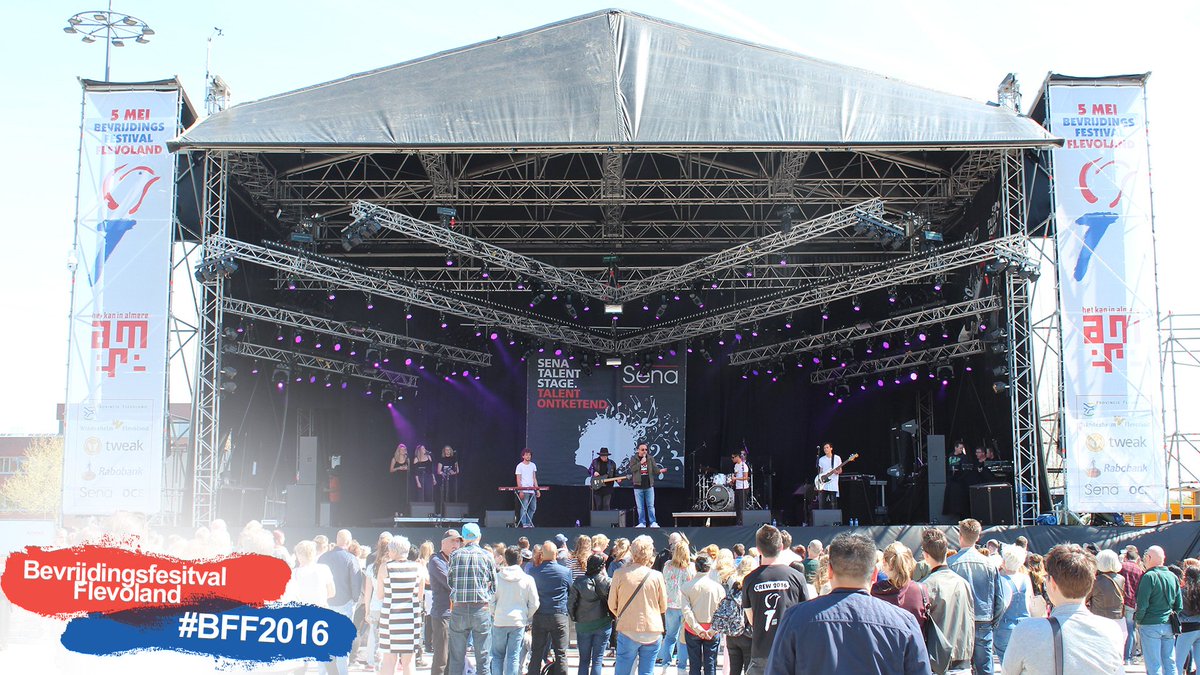 Hard &amp; Heady staat nu op het podium! #BFF2016