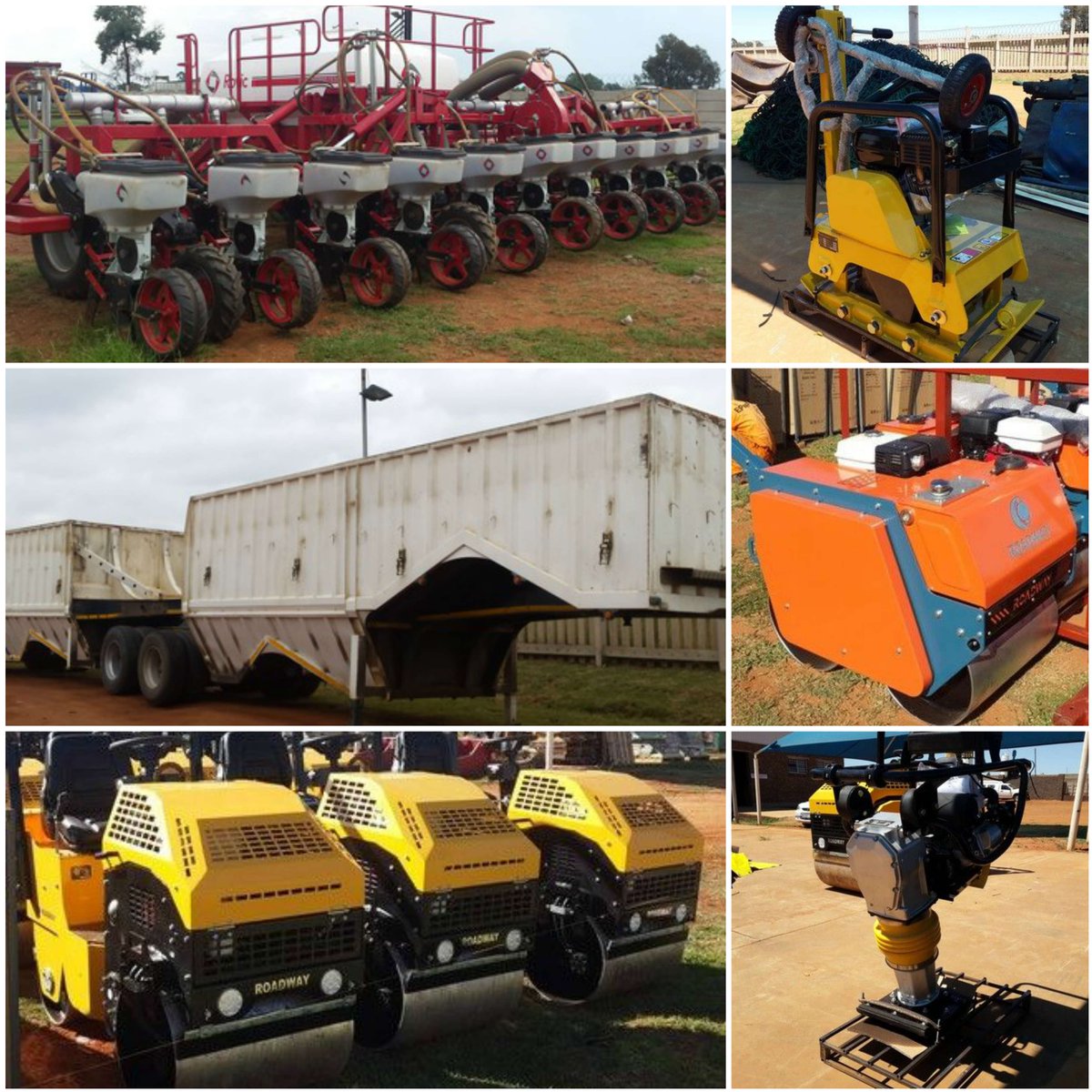AuctionTraders's tweet image. Largest @Devco_Auctions auction to date 10 May 2016 10:30AM in Meyerton.