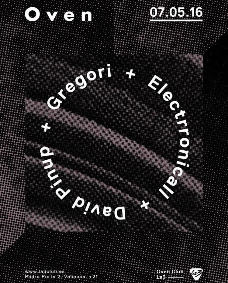 Este sábado estaré de sesión en la #Oven <a href="/La3Club/">La3 Club</a> w/ <a href="/jorgegregori/">Jorge Gregori</a> y David Pinup 🖖🏻 #La3club