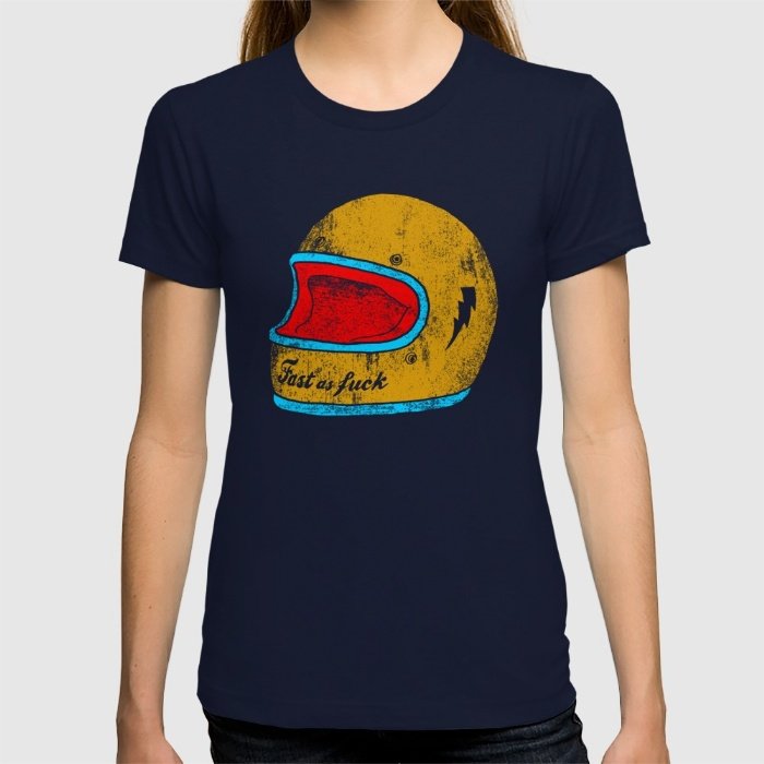 designteez's tweet image. Like really fast!!! #Tshirt #motorcycle #vintage #helmet bit.ly/1T2Zks4