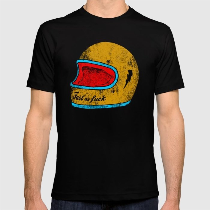 designteez's tweet image. Like really fast!!! #Tshirt #motorcycle #vintage #helmet bit.ly/1T2Zks4