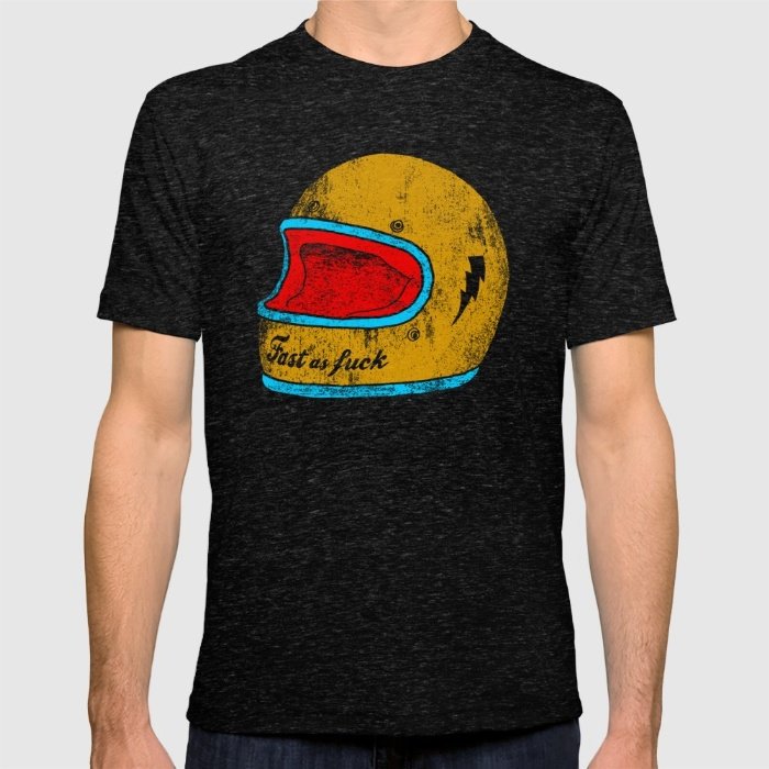designteez's tweet image. Like really fast!!! #Tshirt #motorcycle #vintage #helmet bit.ly/1T2Zks4