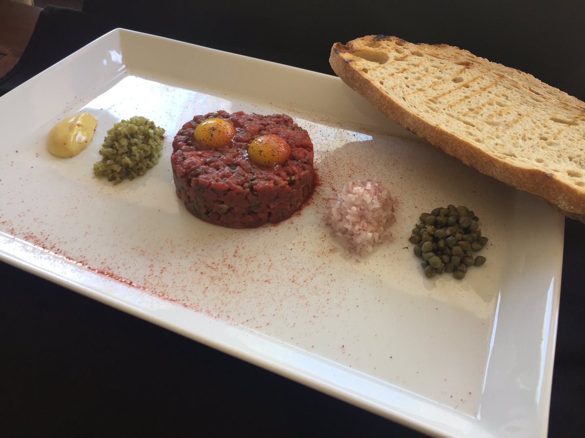 carolinegard's tweet photo. Delicious tasting today with @kittyhawkldn @AlanLucasFood @Lucas_Gardiner https://t.co/ZupLuU86yu