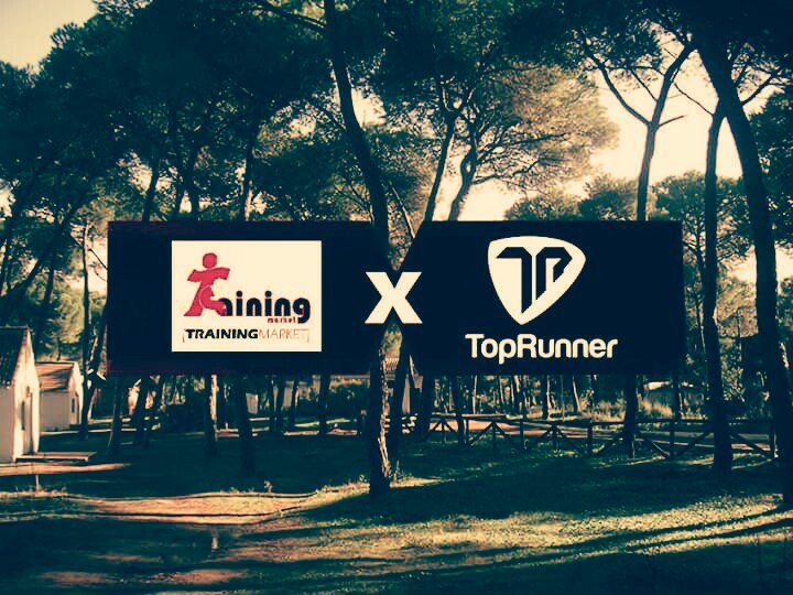 #TopRunner ¡recordar que mañana viernes 6 de mayo a 19:30h, quedada para conocer el recorrido del Cross Aznalcázar!