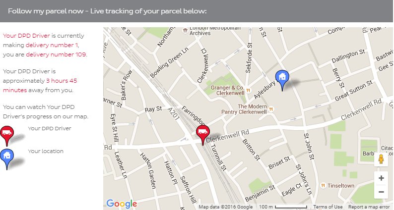 holibish's tweet photo. .@DPD_UK mugging me off so badly. #poorlogistics #Patienceisavirtue https://t.co/EJHQFcEThf