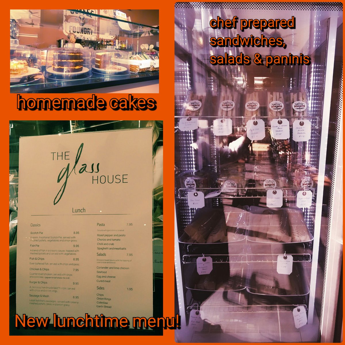 Coffee &amp; sunshine the perfect mix!