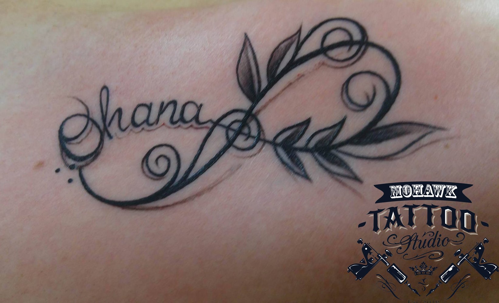 Ohana Rose  2 Week Temporary Tattoo  inkster  Inkster