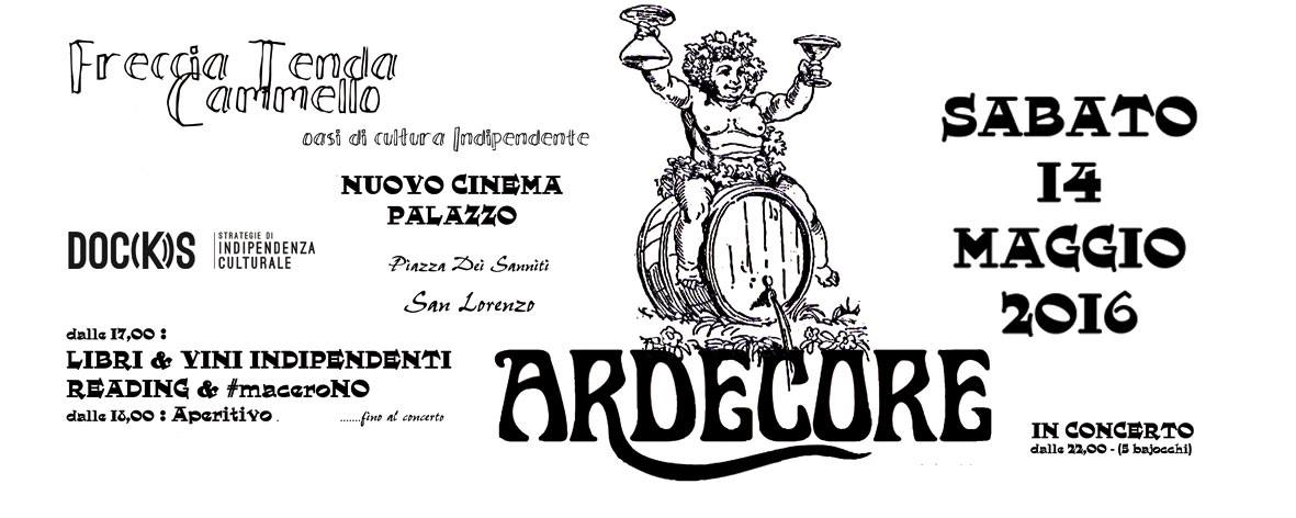 iDocks's tweet photo. il #14maggio siamo al @CinemaPalazzo con gli #Ardecore per una giornata (e una serata) dedicati all'#indipendenza https://t.co/2kBjUgfEP9