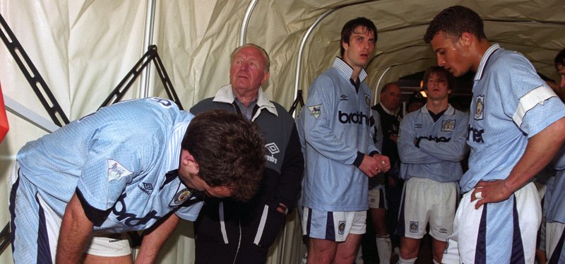 ManCity's tweet photo. #OnThisDay 20 years ago City were relegated out of the @premierleague... 

And look where we are now! #mcfc https://t.co/cjcxmgwFHP