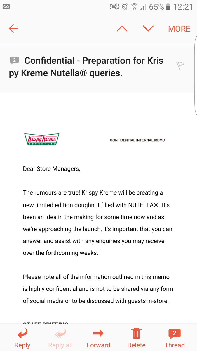 CrazyGoatz1943's tweet photo. Marketing ploy or f#ck up?
Although does remind me that our Steve flavour is a perfect donut #vape @krispykremeUK https://t.co/xryPcGZDDZ