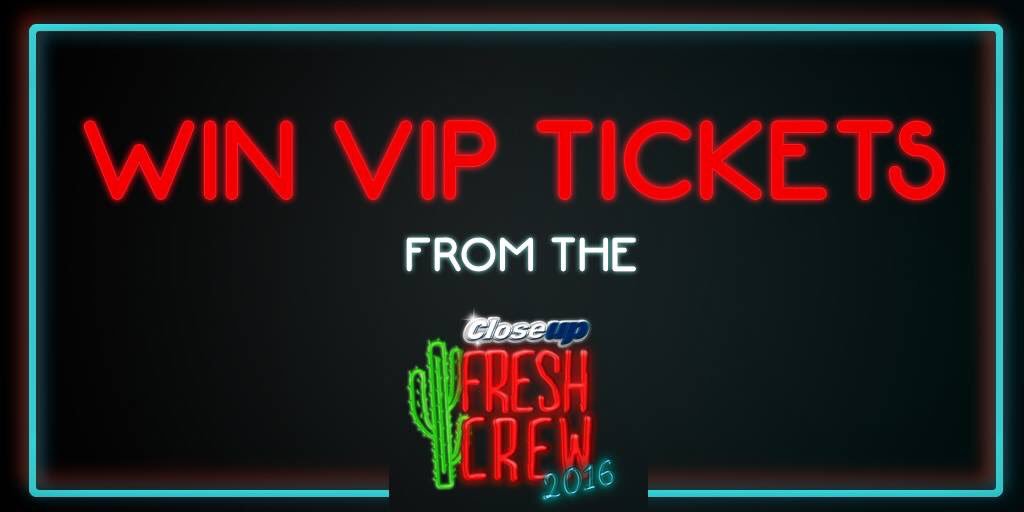 sammywammyBAM's tweet photo. Want VIP tix?! Tweet me why I should choose you for the LAST #CloseupForeverSummer w #CloseupFreshCrew 2016 🍻❤️ https://t.co/r9QFBcXjyU