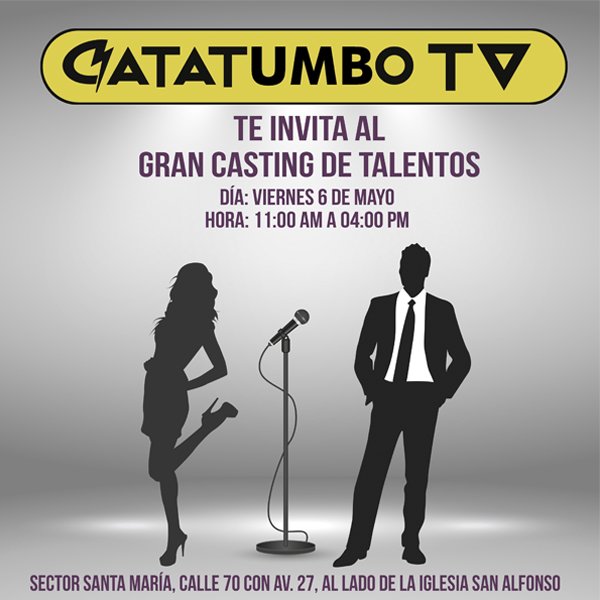 Buen Jueves!!
#CANALCATATUMBO