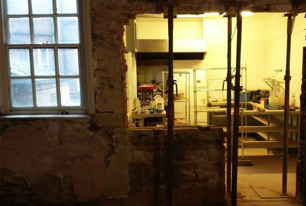 EG_Editor's tweet photo. Work in progress at the all new Old Angel (opens late May) https://t.co/uTbYXWdyky
by @LucyBudge https://t.co/gvCXyvsfBU