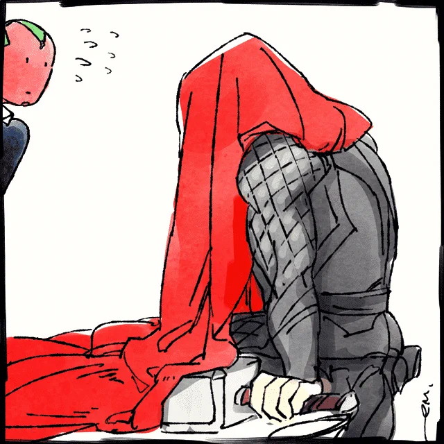 誰とも話したくない時のそーちゃん 