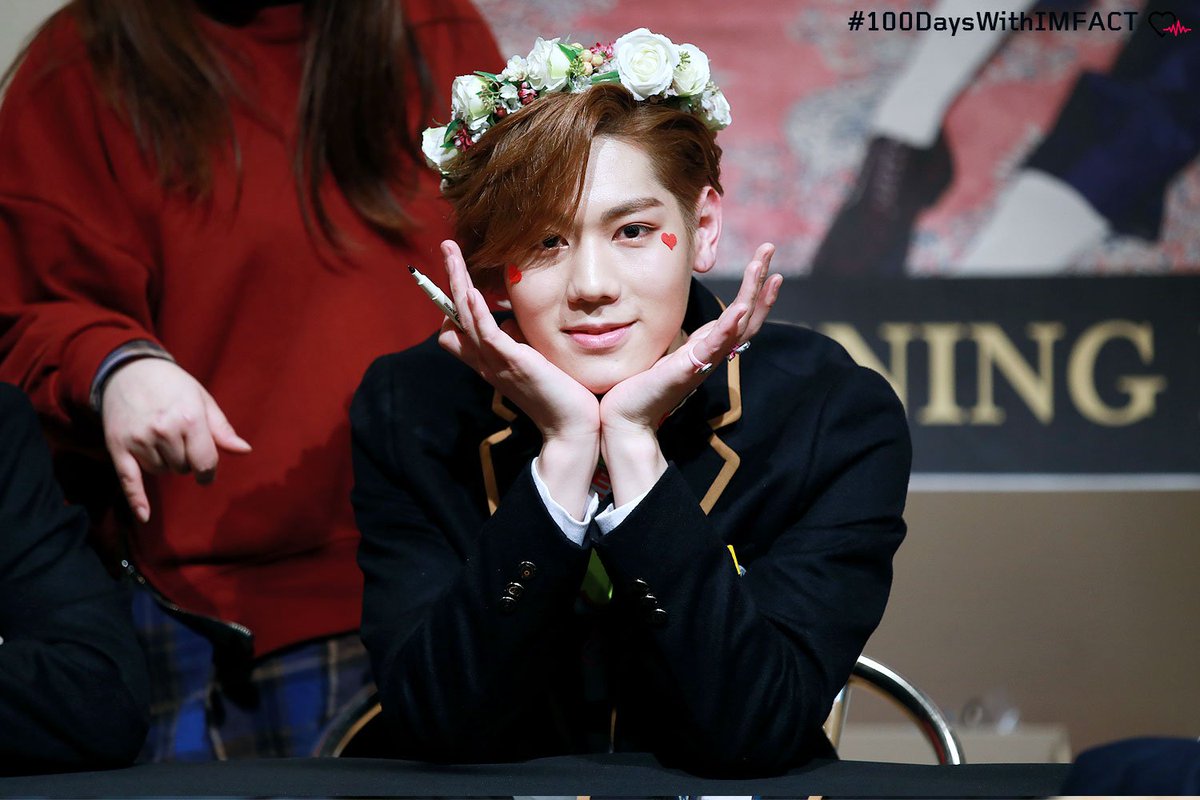 19951017net's tweet photo. 'Gonna be a shining star'
#100DayswithIMFACT #IMFACT #이상
HQ: https://t.co/w7JU6hAF25 https://t.co/6wUc7KFzHS