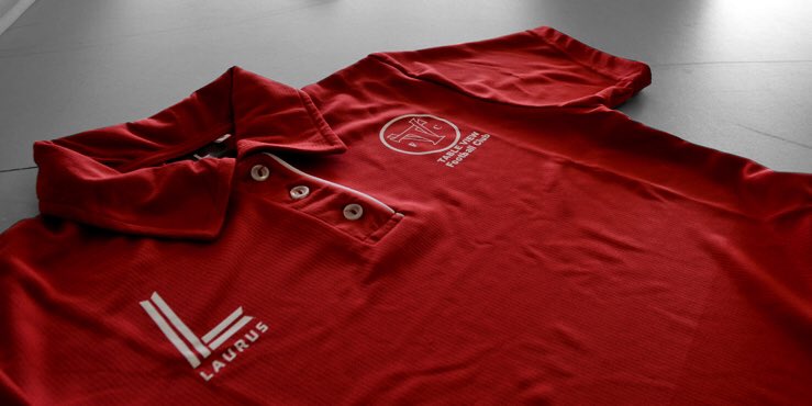 LaurusSportSA's tweet photo. Fresh off the line: @TableViewFC coaches kit for 2016 season. (Copa Golfer). #laurussport #football #CapeTown https://t.co/gx2D8lCiTR