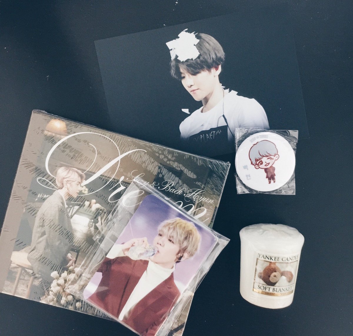 baekleficent's tweet photo. [RT] 백's bday giveaway! 
How: RT to win [B stan only, will check your acc] 
End: 7/5 12am KST. 
#HappyBaekhyunDay ❤️ https://t.co/i8lfoqDg2y