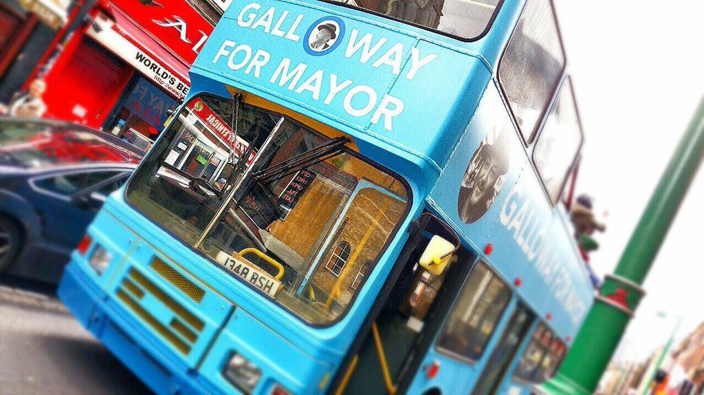 Major change is coming to London . Tomorrow morning we could wake up to a London for all ! Keep voting for GG