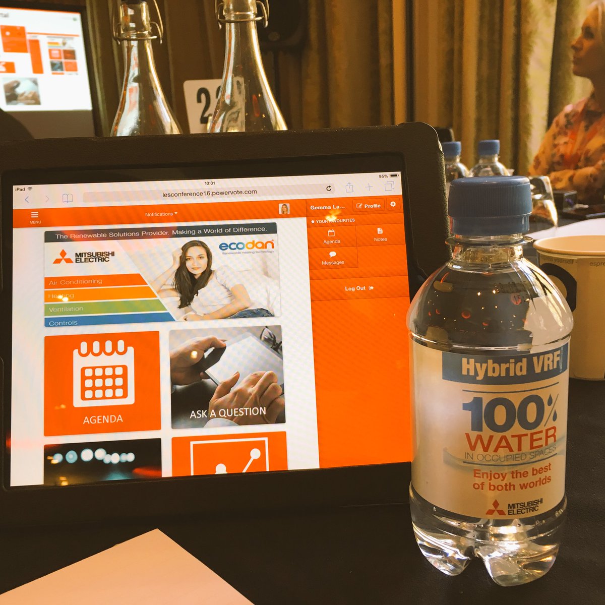 meuk_les's tweet photo. Lots of exciting news being announced at the #LESConference today! Looking forward to more this afternoon https://t.co/LJKIxMd87v
