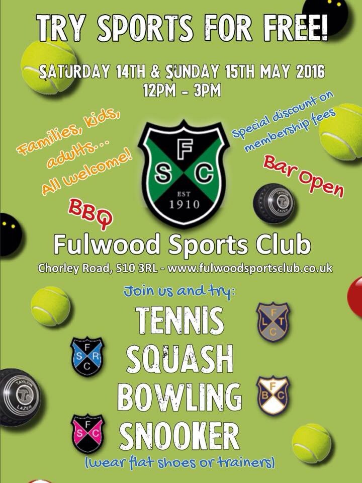 Join us for our Open Weekend, bring your friends!