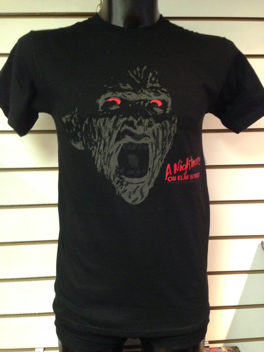 concept_ts's tweet image. A Nightmare on Elm Street size small £9.99 @torquaymarket #BoostTorbay #torbayhour