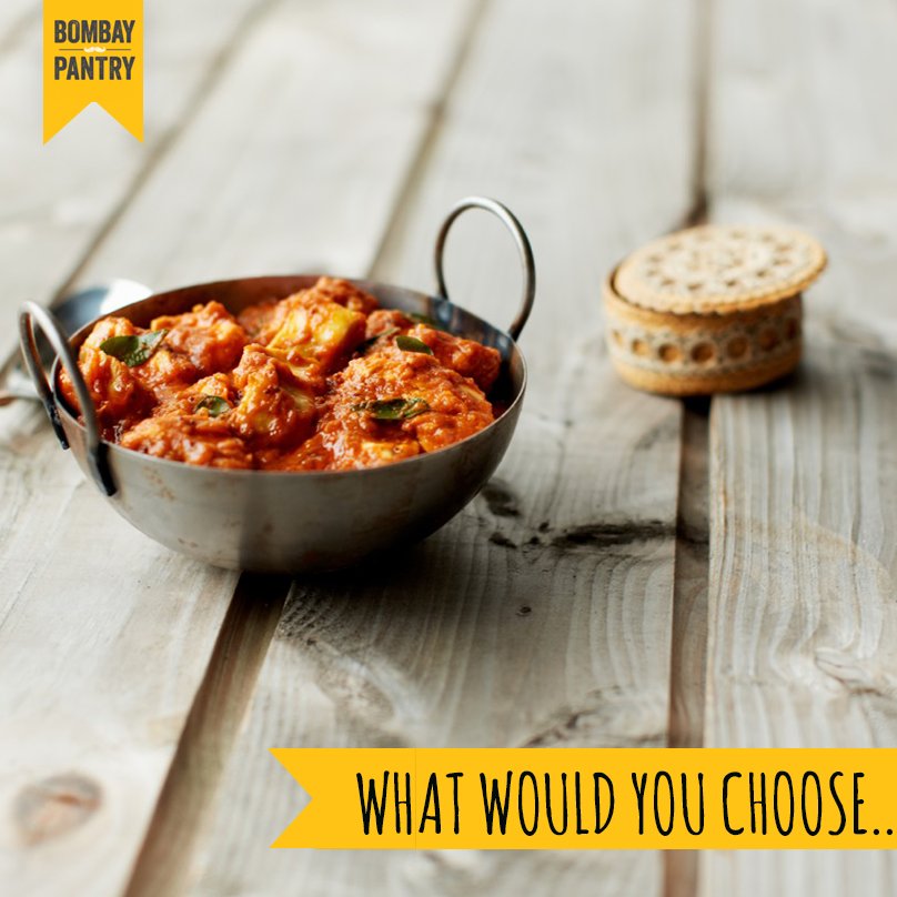 Bombay Pantry On Twitter If You Had To Eat One Bombay Pantry