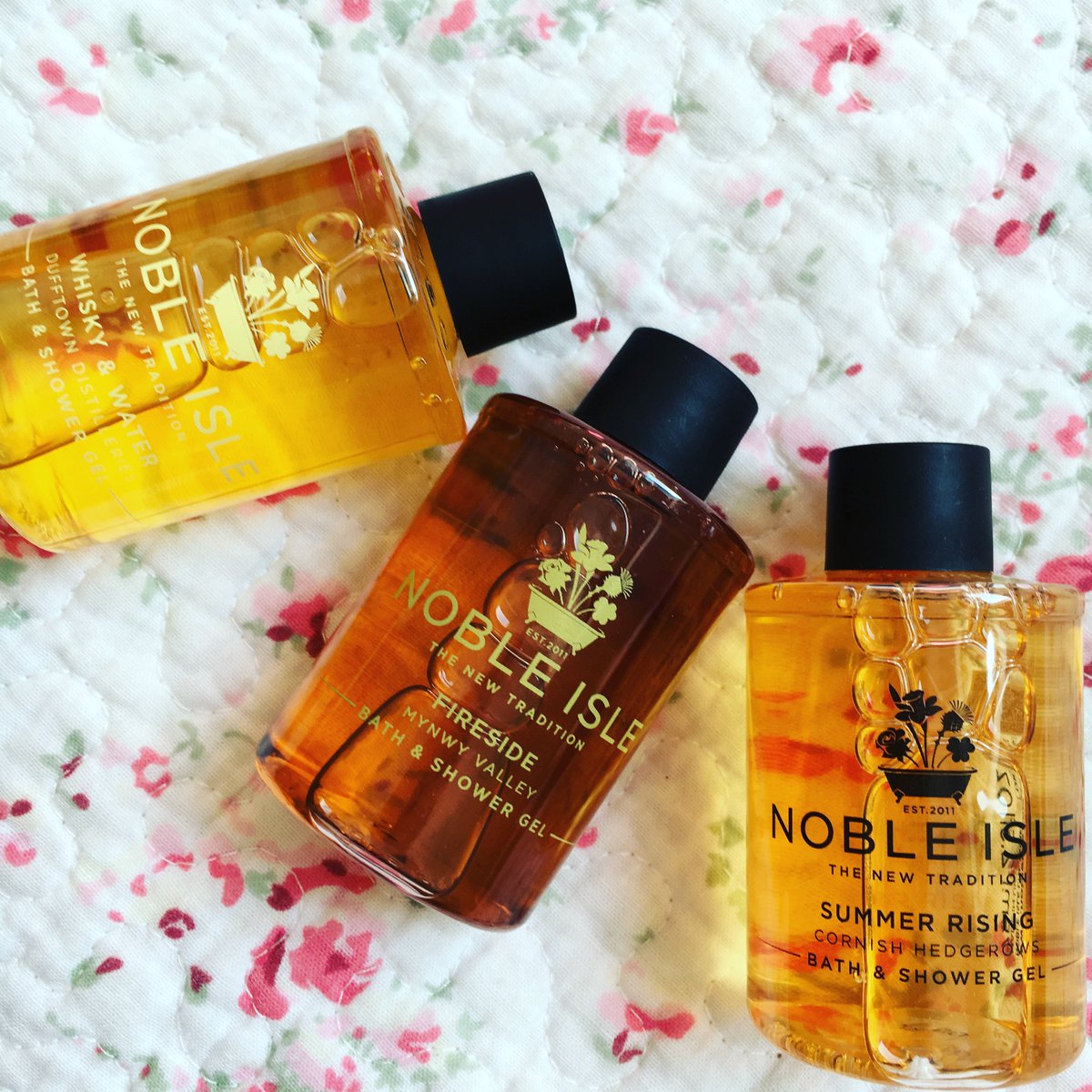 These little beauties are coming with me on my next trip. Touch of luxe when away. <a href="/NobleIsle/">Noble Isle</a> @AD_Publicity