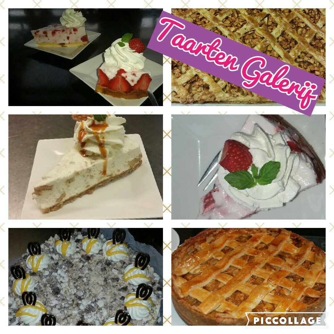 Kom vandaag op ons terras genieten van ons huisgemaakte gebak