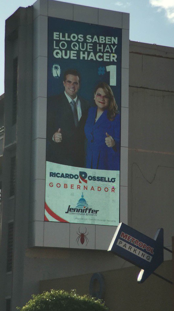 DAVILACOLON's tweet photo. La campaña Rossello- JGo contesta con altura la campaña del " No se puede" y la campaña de fango de PP- CIP https://t.co/GSj7We41Wb