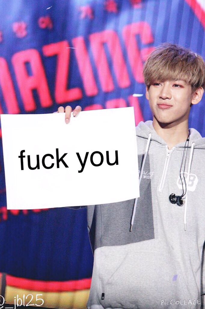 jinyoung: petition for bambam to stop dabbing
bambam: