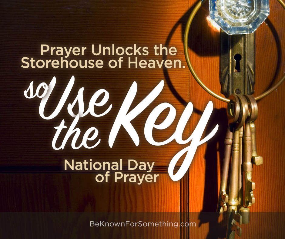 BKnown4's tweet image. Celebrate #nationaldayofprayer by talking with the King. Be known for specific, expectant #prayer #usethepower
