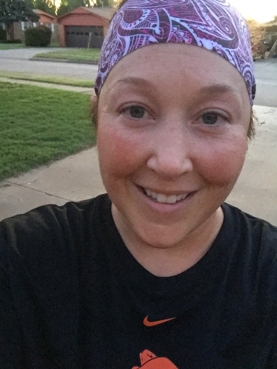 BeakerOrange's tweet photo. More light this morning. Here comes summer. 5@5 HS #apshealthy https://t.co/JN8lFDraek