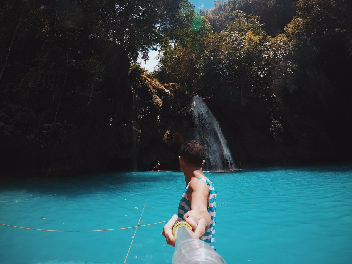 RyanTalisaysay's tweet photo. Ticking off the bucketlist! Canyoneering, Whaleshark diving, Osmeña Peak, Kawasan Falls! #BoyWander 👌🏻🐋🏞🌊 https://t.co/P6rvQnTlkU
