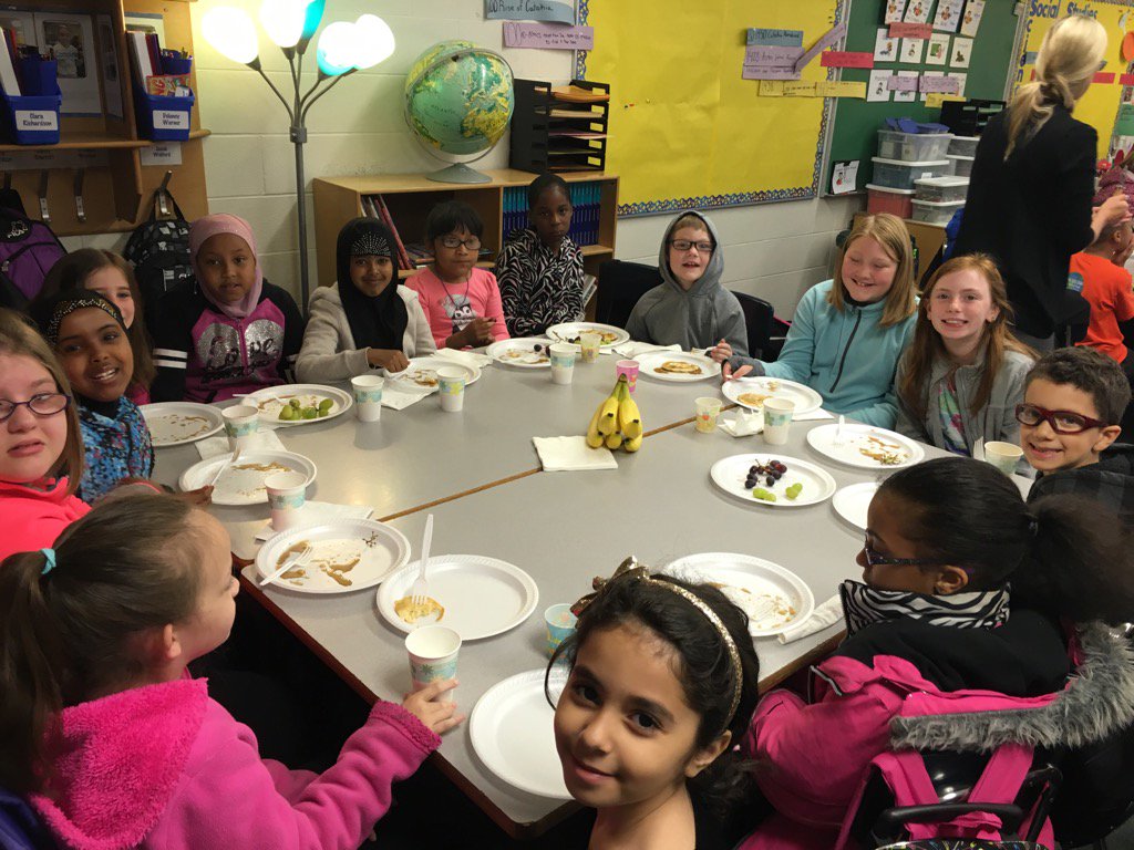 Everyone say "Pancakes!"